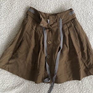 Anthropologie Sine Skirt Size 0